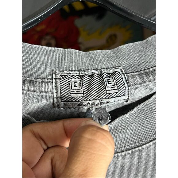 Cav Empt Japan Oversized Faded Boxy Tee - Picture 4 of 6